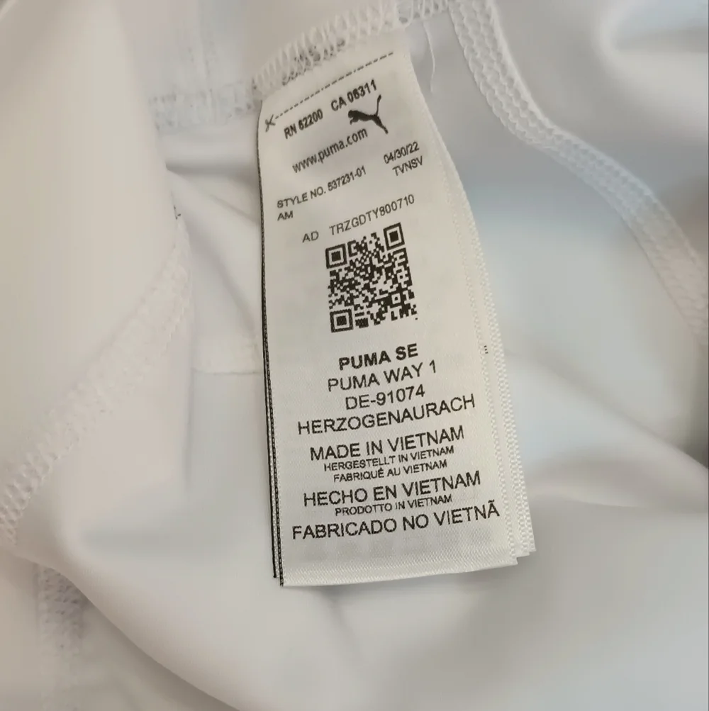 Puma White and Pink Floral Golf Skort XL/L - Picture 11 of 14